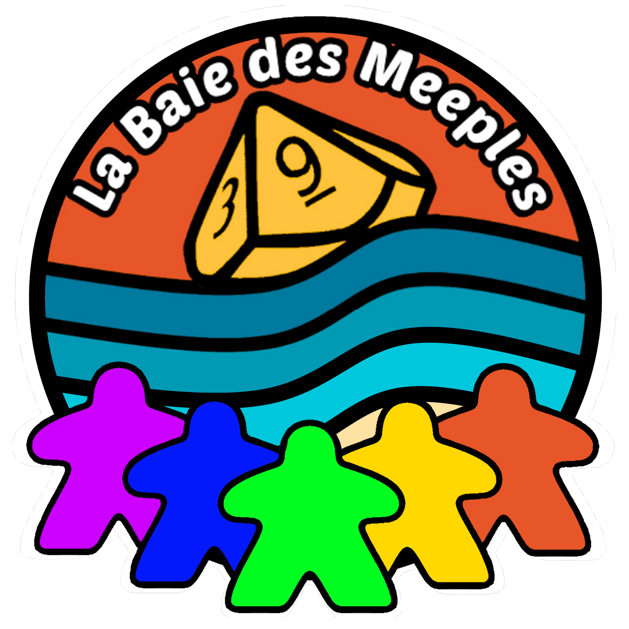 La Baie des Meeples Logo